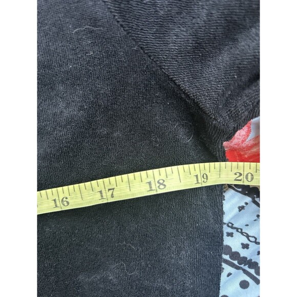 VTG BCBG Maxazria Womens L Bling Hoodie Sweatshirt Embellished Jacket Y2K - Picture 6 of 8